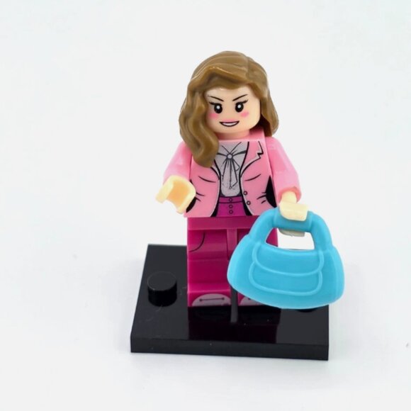 Lego Compatible Minifigure Girl minifigure Building Blocks Woman minifigure - Picture 1 of 1
